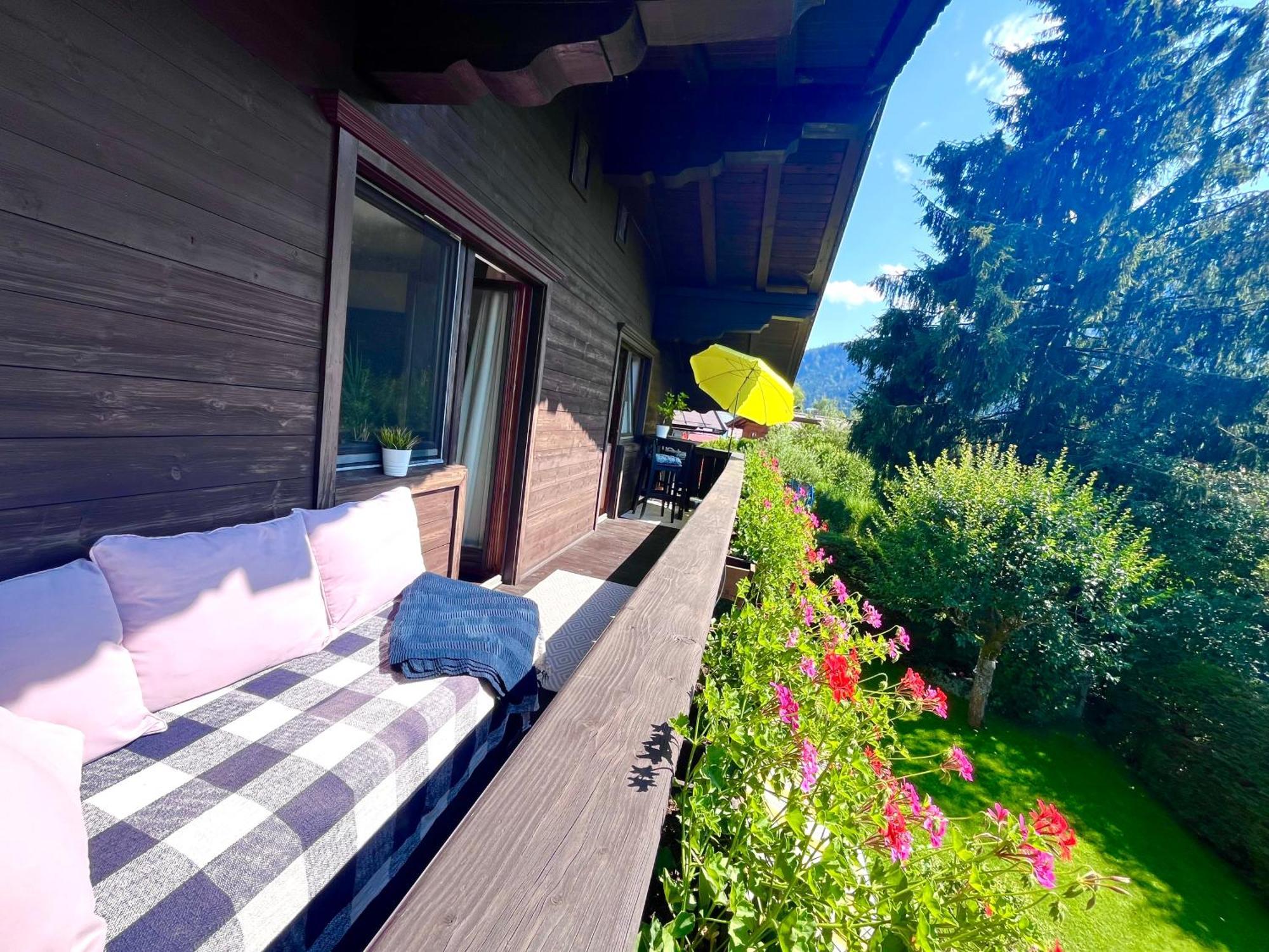 Lene'S Flat Daire Kitzbühel Dış mekan fotoğraf