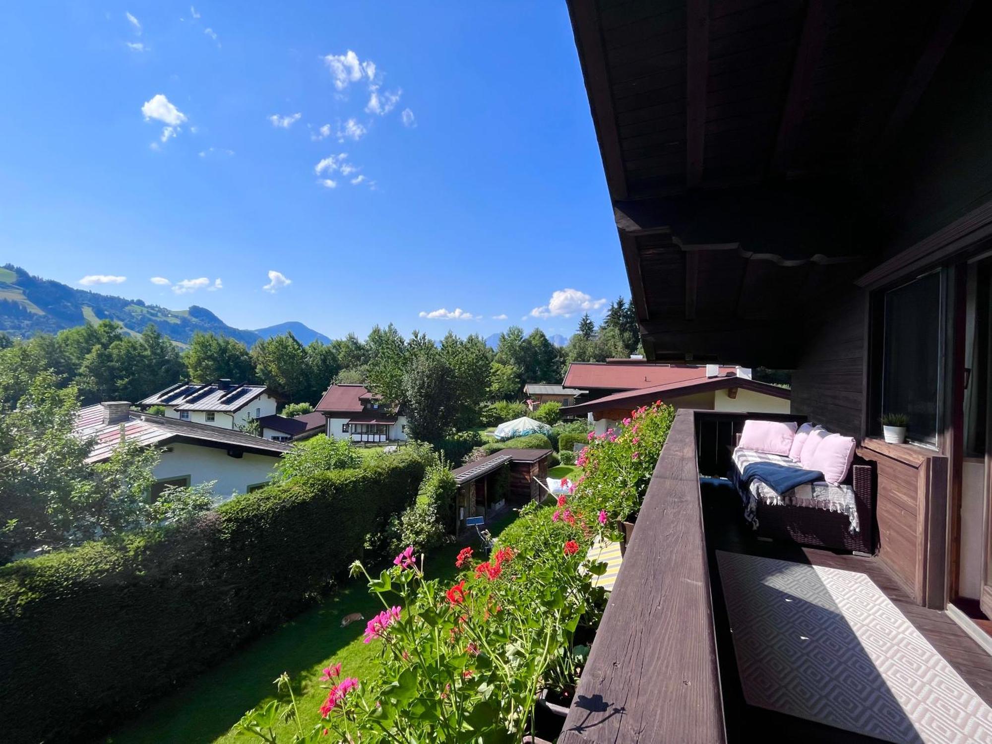 Lene'S Flat Daire Kitzbühel Dış mekan fotoğraf